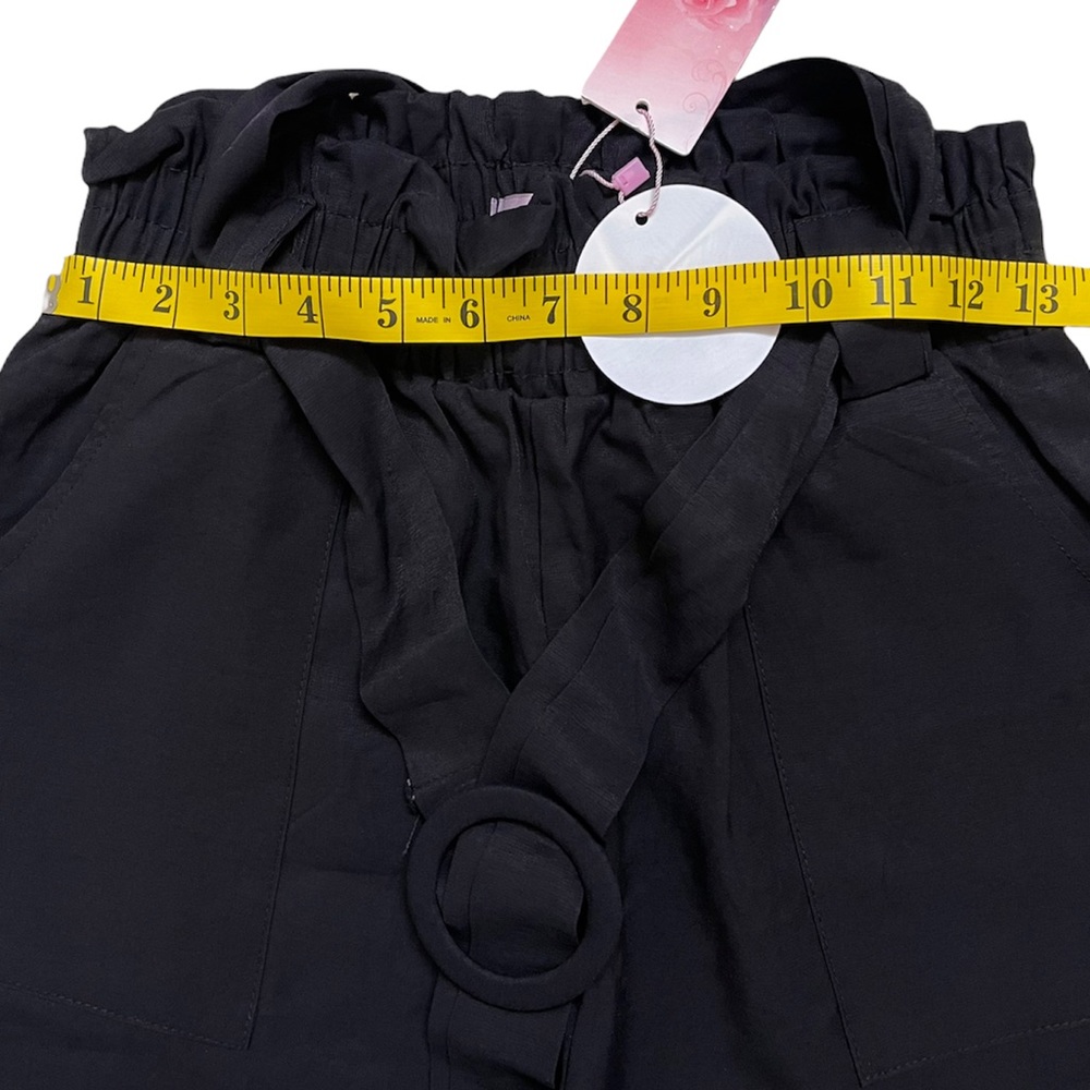 Wide Pants Front Tie 🅽🆆🆃 - Picture 6 of 7